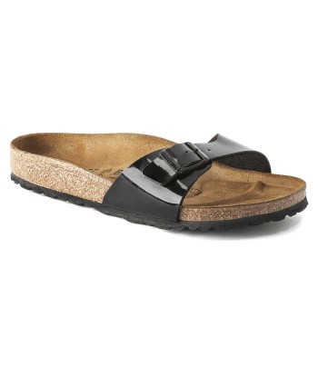 Birkenstock Madrid Noir Patent livraison et retour toujours gratuits