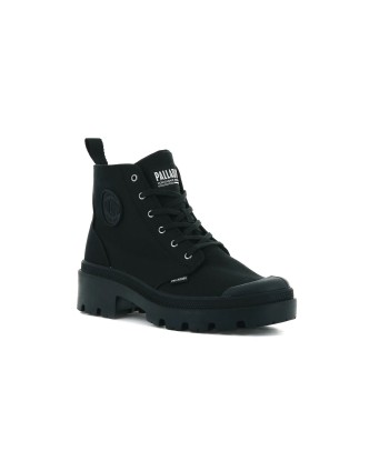 Palladium Pallabase TWILL noir solde