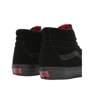 Vans Sk8-Hi Noir de pas cher