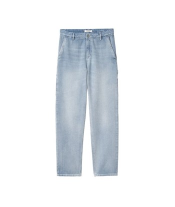 Carhartt Wip W' Pierce Pant - Blue Light Stone Washed commande en ligne