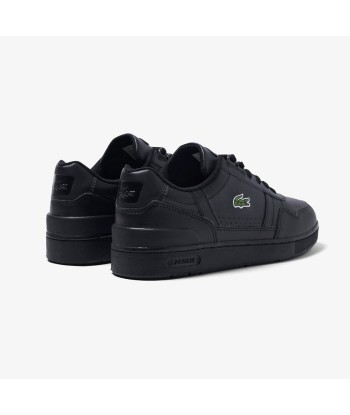 Lacost T-clip junior noir basket pas cher