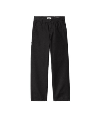 Carhartt Wip W' Pierce Pant - Black Rinsed s'inspire de l'anatomie humaine