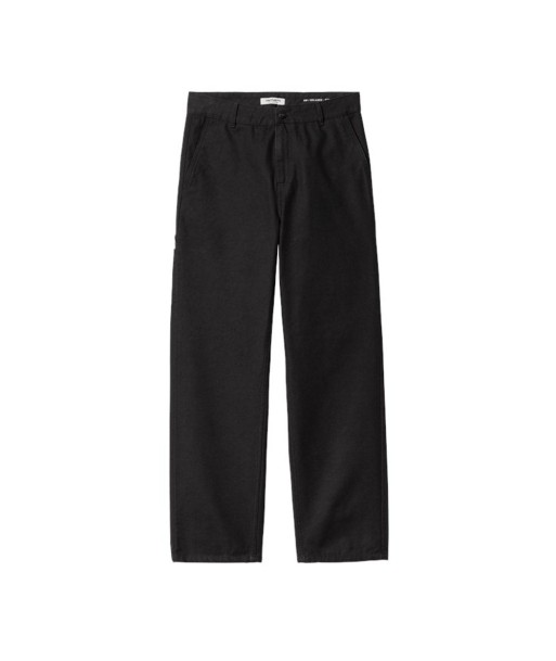 Carhartt Wip W' Pierce Pant - Black Rinsed s'inspire de l'anatomie humaine