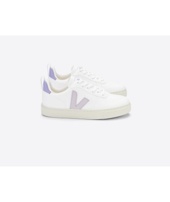 Veja V-10 Lace CWL White Parme Lavande français