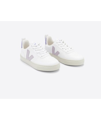 Veja V-10 Lace CWL White Parme Lavande français