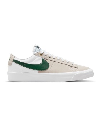 Nike Sb Zoom Blazer Low Pro Gt - White / Fir-White Gum Light Brown En savoir plus