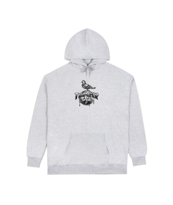 Thrasher X Antihero Cover The Earth Sweat A Capuche - Ash Grey acheter