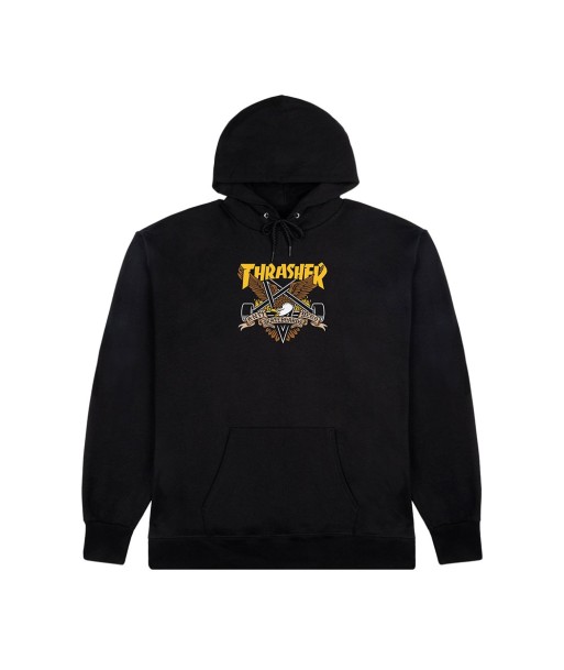 Thrasher X Antihero Eaglegram Sweat A Capuche - Black votre