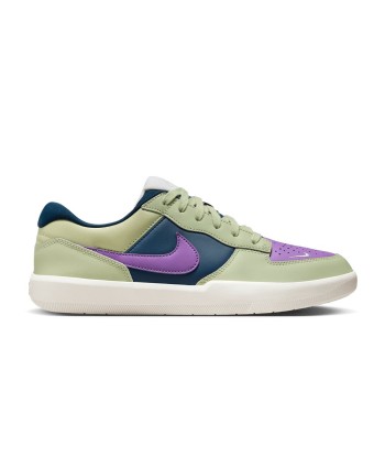 Nike SB Force 58 Prm L - Olive Aura / Black Raspberry - Armory Navy hantent personnes