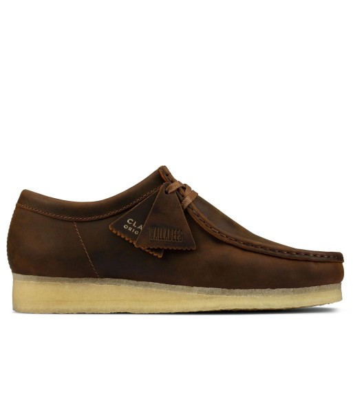 Clark's Originals Wallabee Beeswax le des métaux précieux