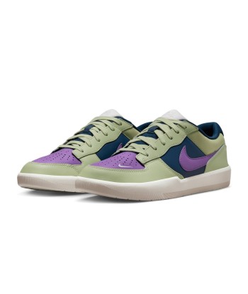 Nike SB Force 58 Prm L - Olive Aura / Black Raspberry - Armory Navy hantent personnes