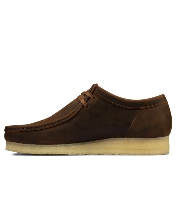 Clark's Originals Wallabee Beeswax le des métaux précieux