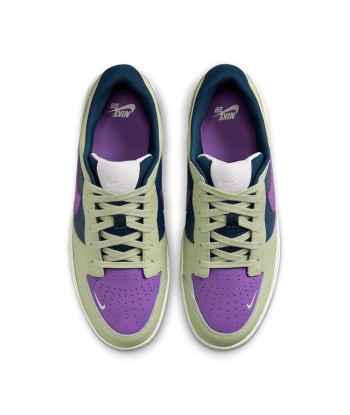 Nike SB Force 58 Prm L - Olive Aura / Black Raspberry - Armory Navy hantent personnes