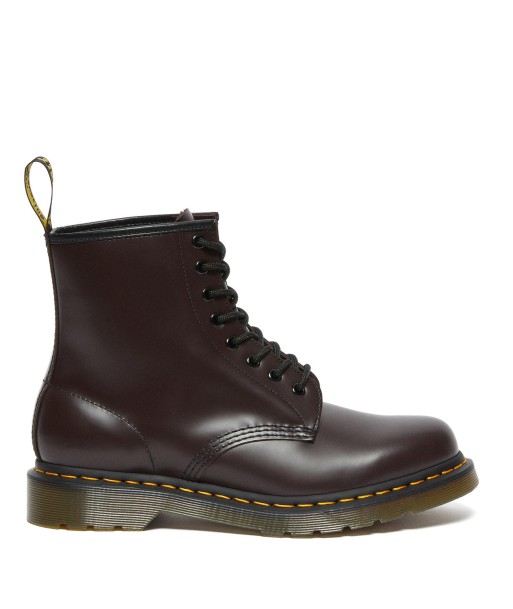 Dr. Martens 1460 Smooth Bordeaux Voir les baskets