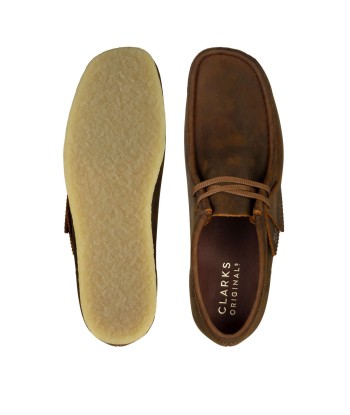 Clark's Originals Wallabee Beeswax le des métaux précieux