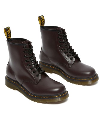 Dr. Martens 1460 Smooth Bordeaux Voir les baskets