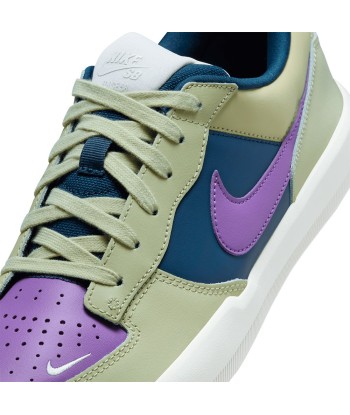 Nike SB Force 58 Prm L - Olive Aura / Black Raspberry - Armory Navy hantent personnes