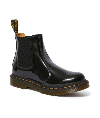 Dr. Martens Chelsea Boots 2976 vernies chez Cornerstreet bien 