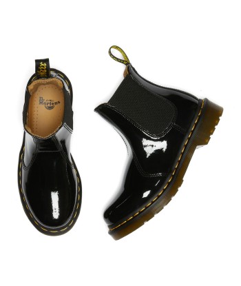 Dr. Martens Chelsea Boots 2976 vernies chez Cornerstreet bien 