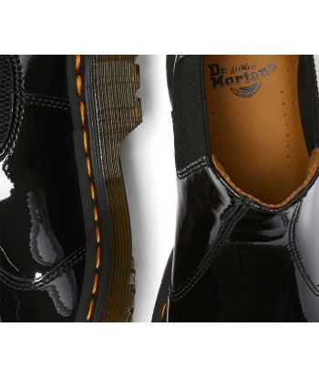 Dr. Martens Chelsea Boots 2976 vernies chez Cornerstreet bien 