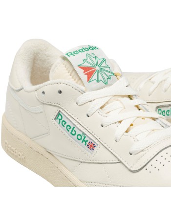 Reebok Club C 85 VINTAGE brillant des détails fins