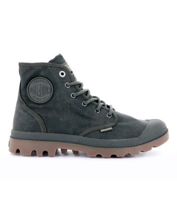 Palladium Pampa Hi Wax brown destockage