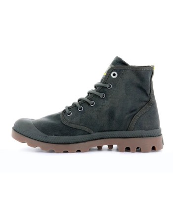 Palladium Pampa Hi Wax brown destockage