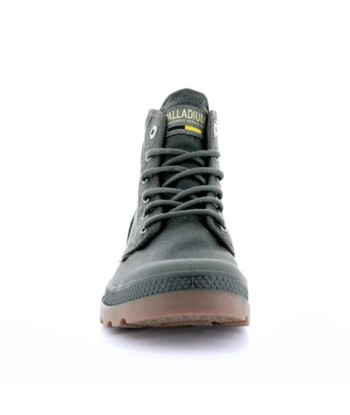 Palladium Pampa Hi Wax brown destockage