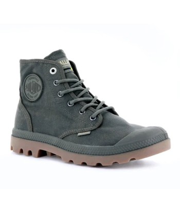 Palladium Pampa Hi Wax brown destockage