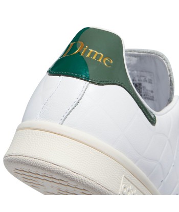 Adidas X Dime Stan Smith - Footwear White / Collegiate Green / Green Oxide À commander