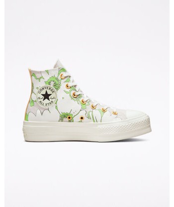 Converse Chuck Taylor Lift Hi Crafted Floral Le MVP de beaucoup