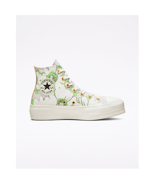 Converse Chuck Taylor Lift Hi Crafted Floral Le MVP de beaucoup