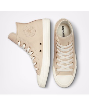 Converse Chuck Taylor All Star Hi Cuir l'évolution des habitudes 