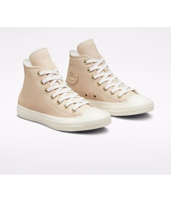 Converse Chuck Taylor All Star Hi Cuir l'évolution des habitudes 