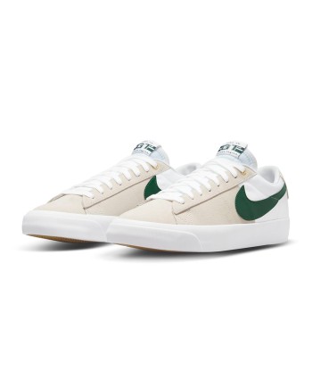 Nike Sb Zoom Blazer Low Pro Gt - White / Fir-White Gum Light Brown En savoir plus