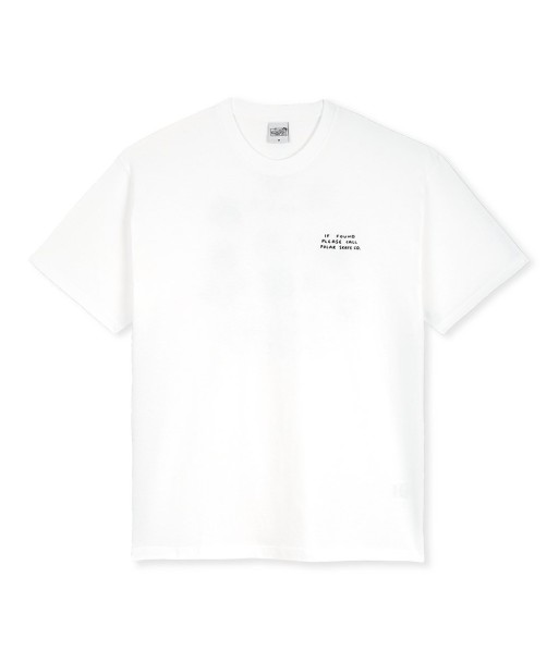 Polar Found T-Shirt - White Comparez et commandez 