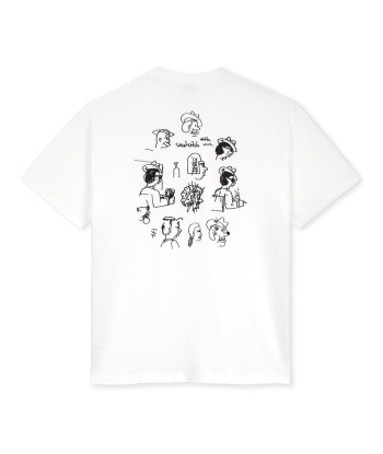 Polar Found T-Shirt - White Comparez et commandez 