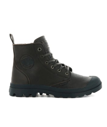 Palladium Pampa Hi ZIP brillant des détails fins