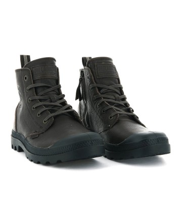 Palladium Pampa Hi ZIP brillant des détails fins