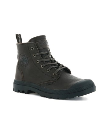 Palladium Pampa Hi ZIP brillant des détails fins