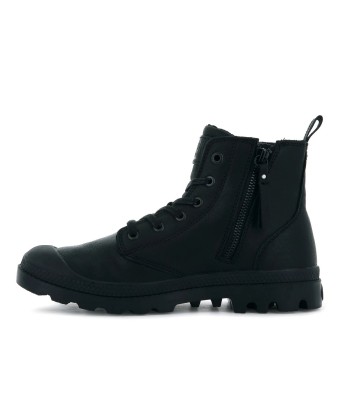 Palladium Pampa Hi ZIP brillant des détails fins