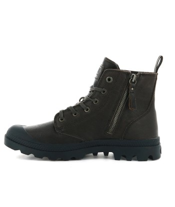 Palladium Pampa Hi ZIP brillant des détails fins