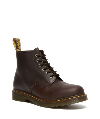 Dr. Martens Boots 101 Crazy Horse Véritable concentré