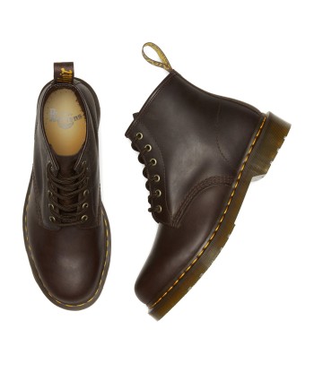 Dr. Martens Boots 101 Crazy Horse Véritable concentré