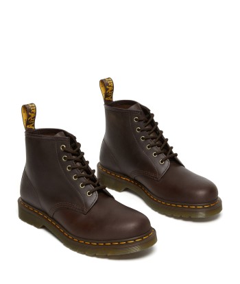 Dr. Martens Boots 101 Crazy Horse Véritable concentré