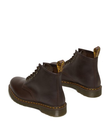 Dr. Martens Boots 101 Crazy Horse Véritable concentré