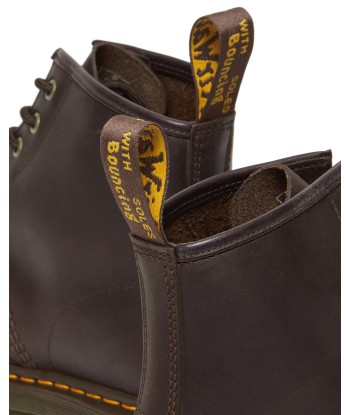 Dr. Martens Boots 101 Crazy Horse Véritable concentré