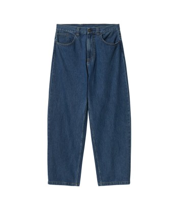 Carhartt Wip Brandon Pant - Blue Stone Washed Vous souhaitez 