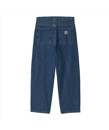 Carhartt Wip Brandon Pant - Blue Stone Washed Vous souhaitez 