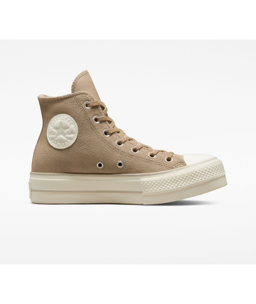 Converse Chuck Taylor All Star Lift Platform Suede solde